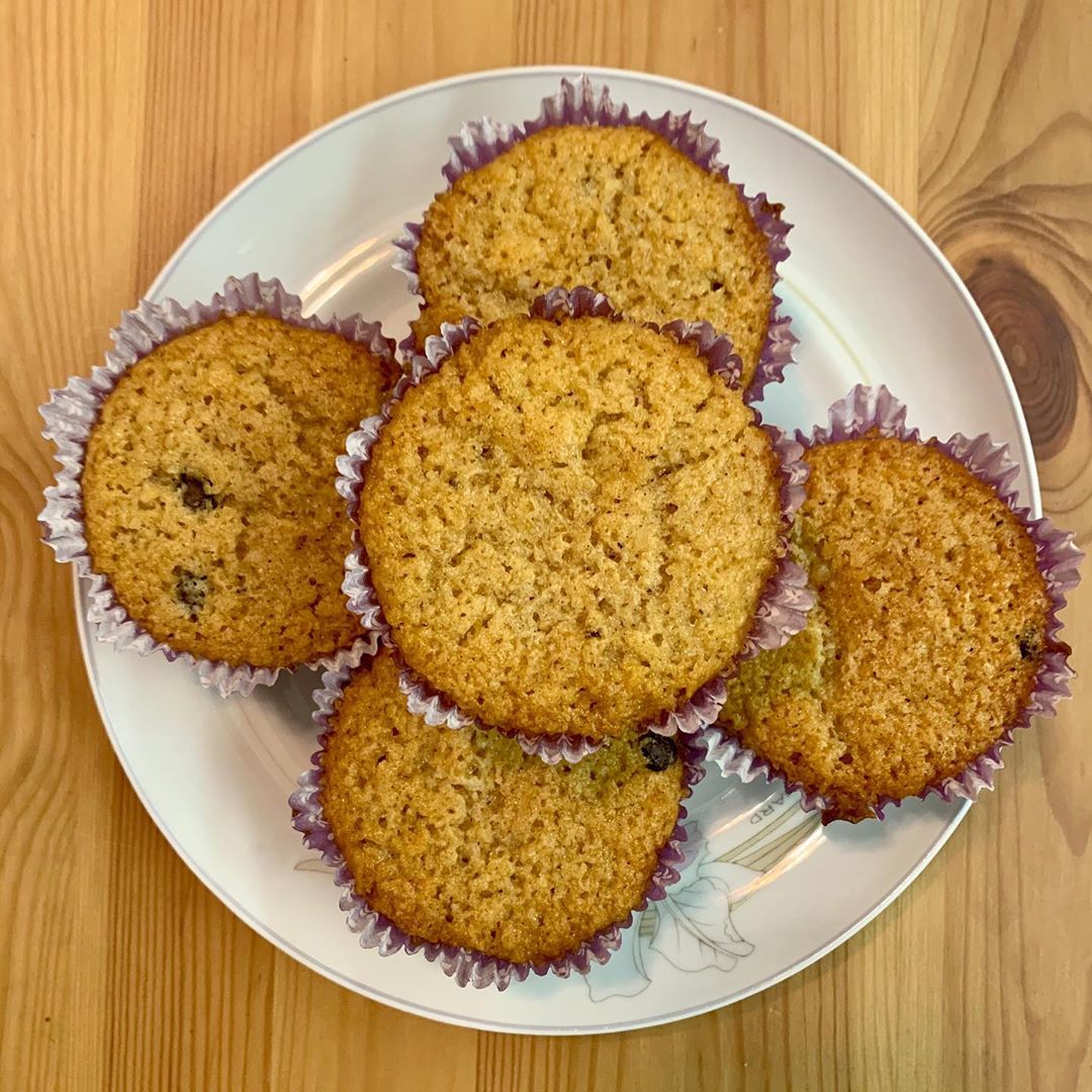 Vegan Chocolate Chip Muffins