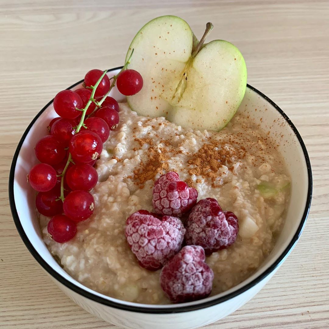 Apple Pie Oats