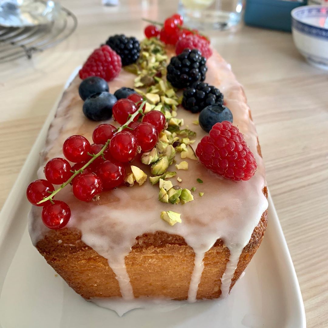 Vegan Lemon Pound Cake