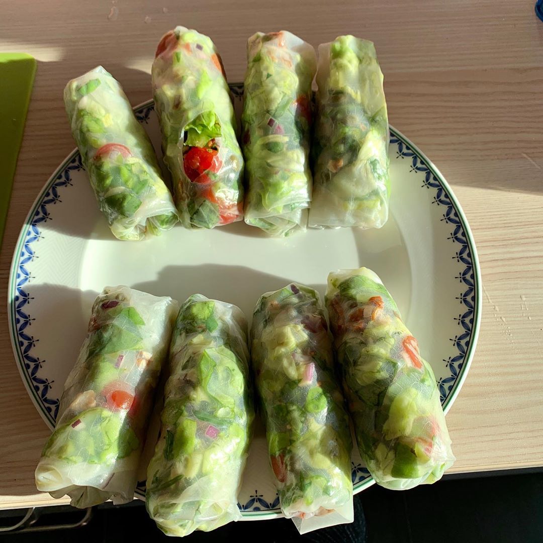 Italian Summer Rolls