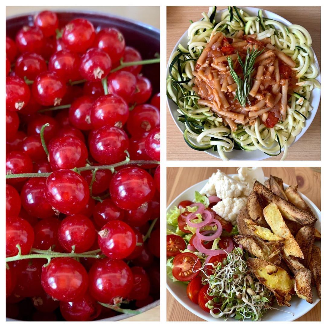 Sorghum Pea Pasta with Tomato Sauce