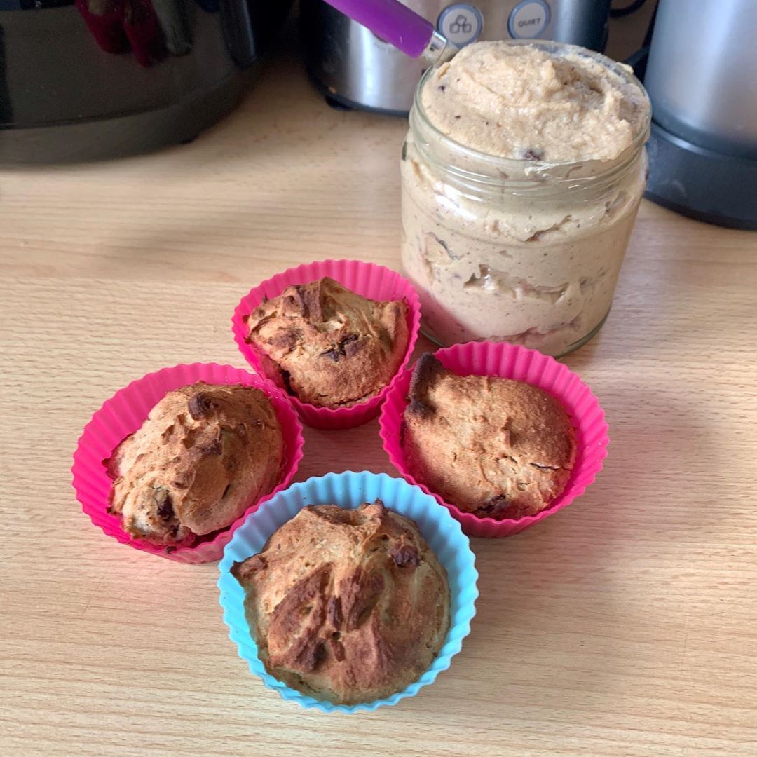 Fat Free Chickpea Cookie Dough