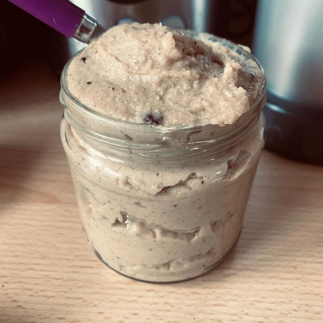 Fat Free Chickpea Cookie Dough