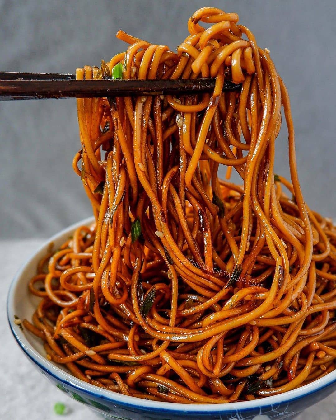 Scallion Oil Noodles