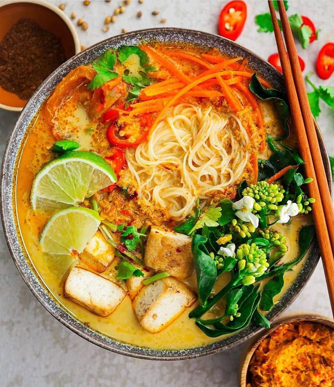 Vegan Laksa