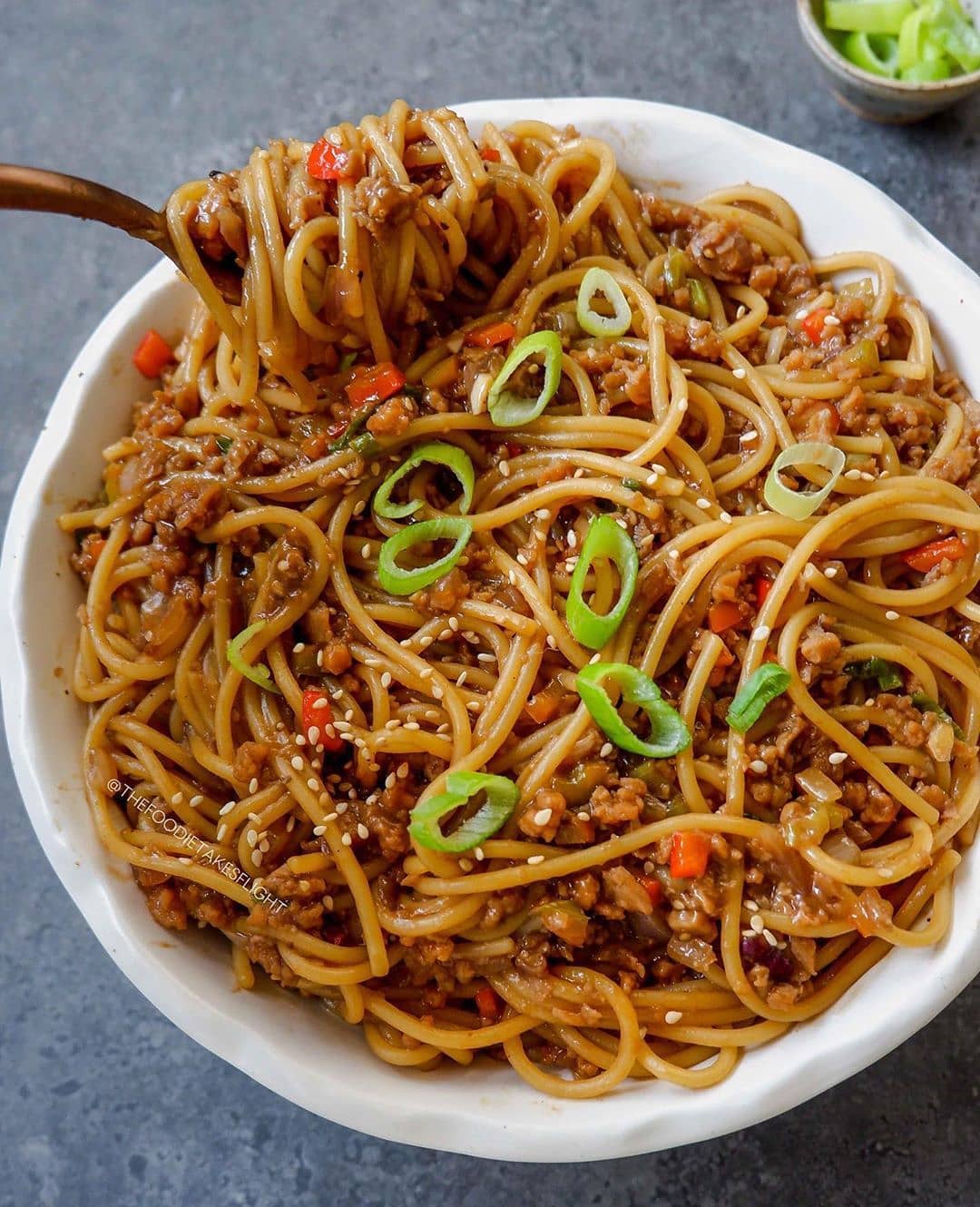 Chinese-Style Bolognese