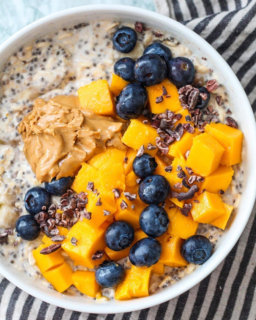 ​Mango Coconut Oats