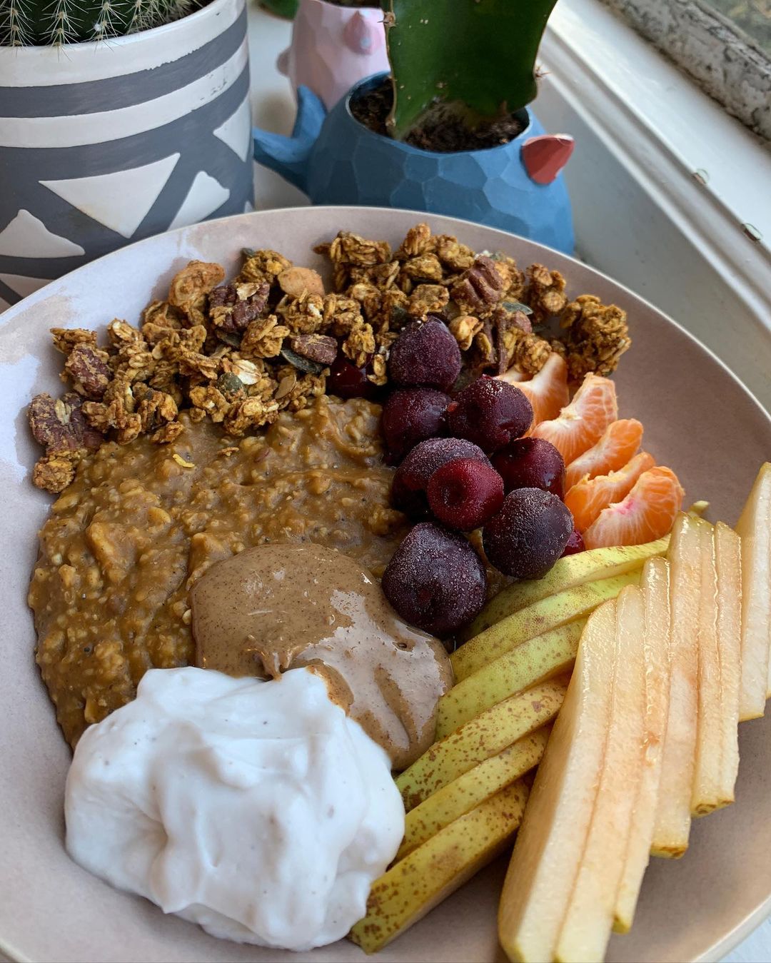 Pumpkin Pie Oatmeal