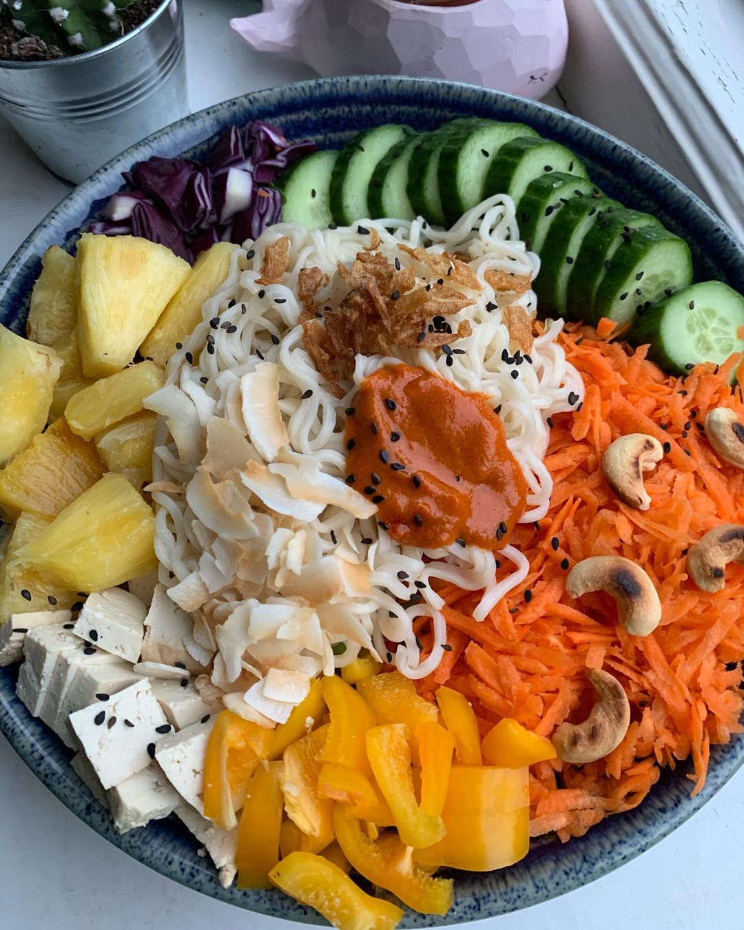 Rainbow Noodle Nourish Bowl