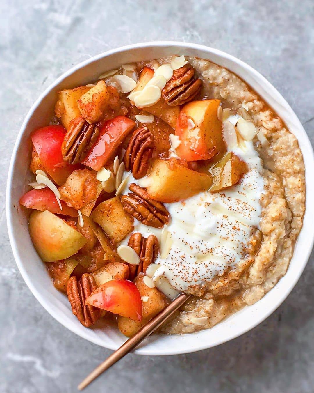 Apple Pie Oatmeal