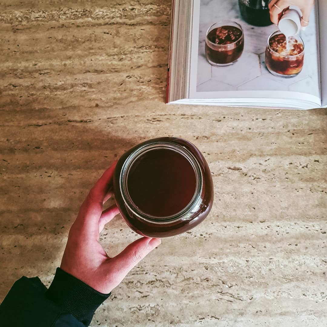 Homemade Cold Brew Coffee