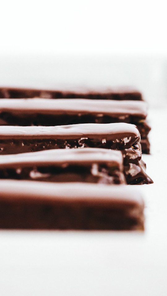 Homemade Vegan Kit Kat Bars