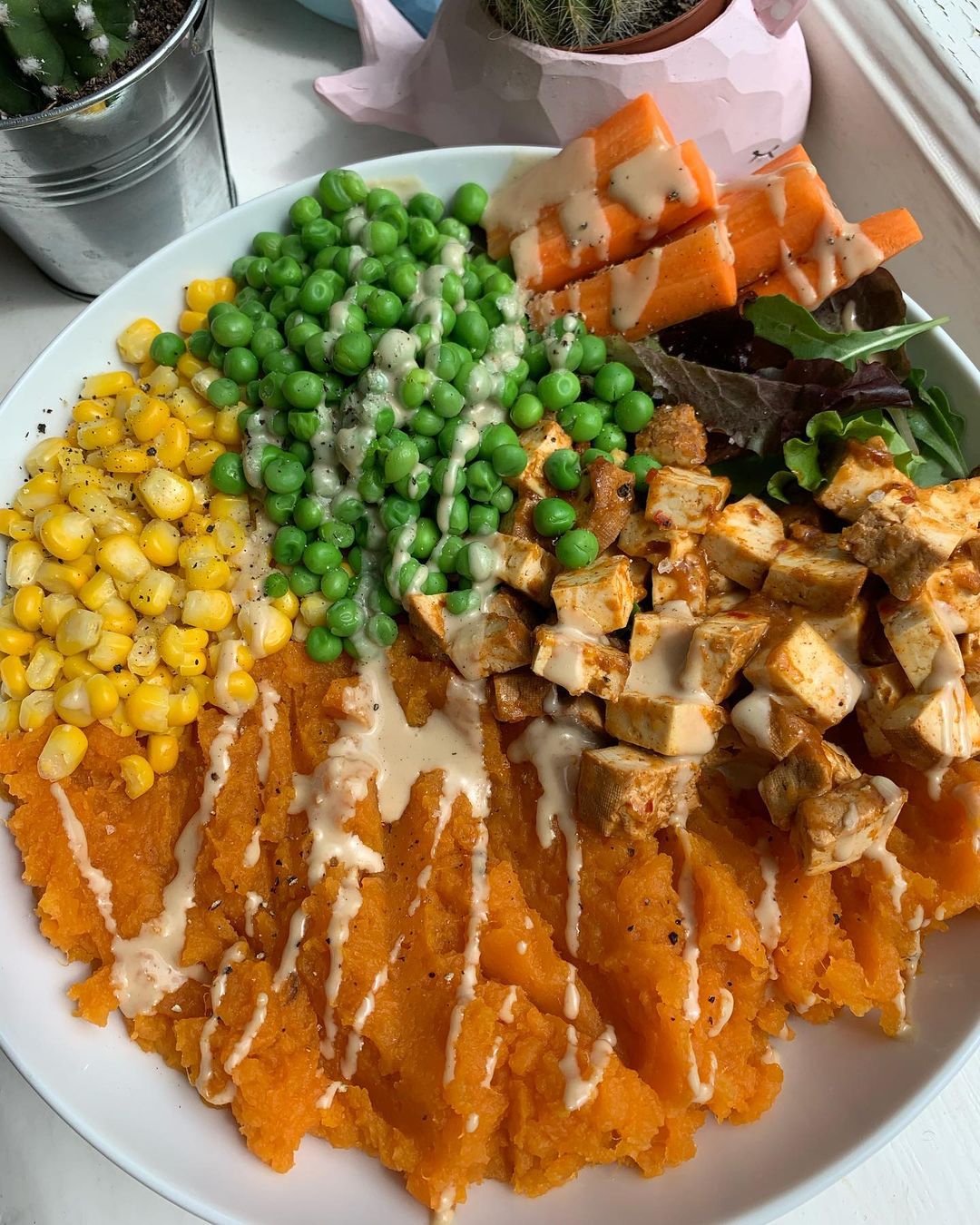 Homemade Vegan Nandos
