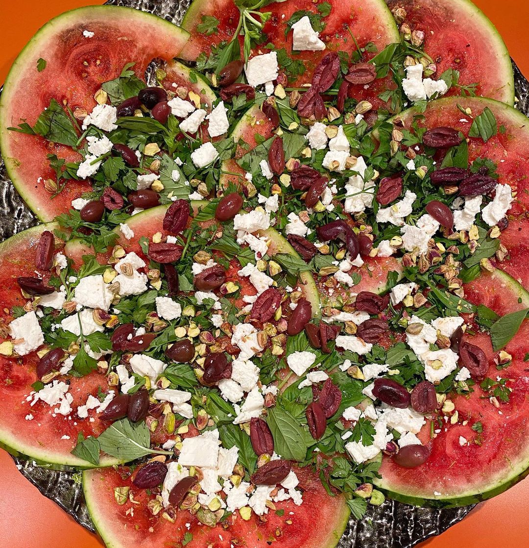 Watermelon Salad