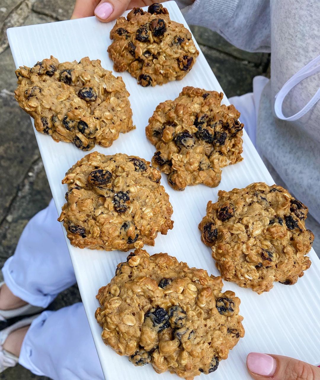 Oat and Raisin Cookies