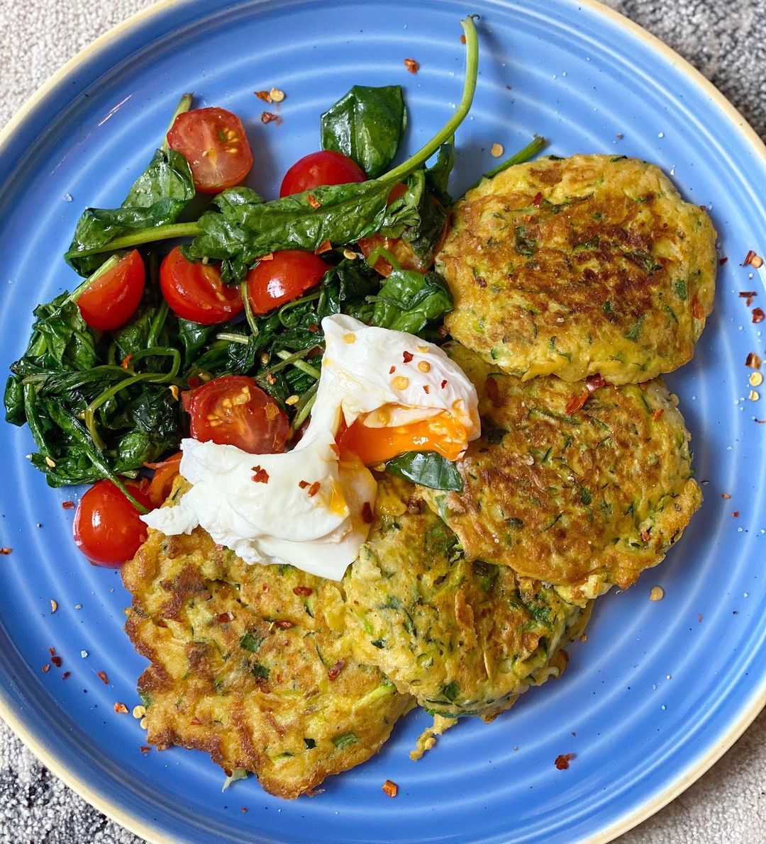 Courgette Pancake Fritters