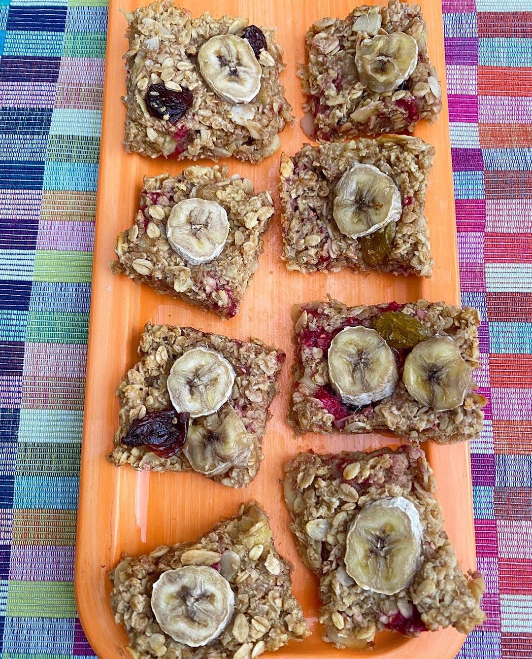 Banana Flapjacks