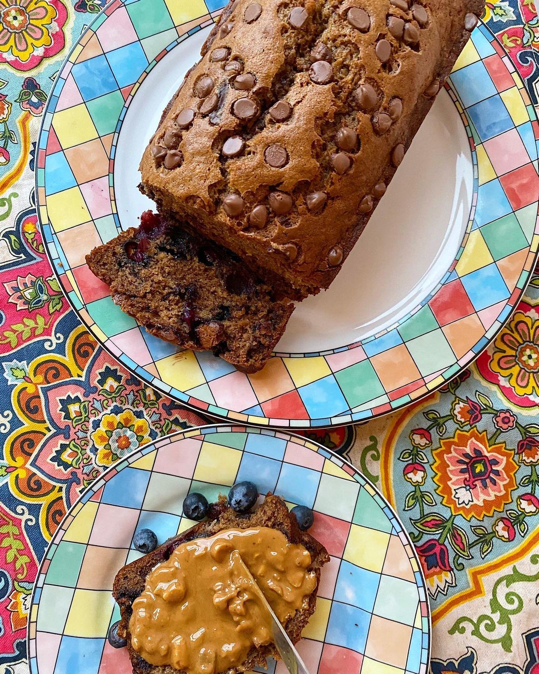 Berry Delicious Banana Bread