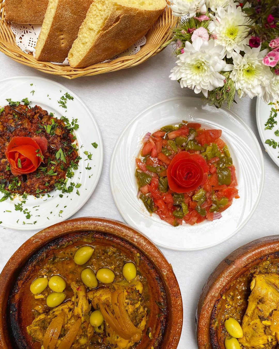 Moroccan Chicken Tagine