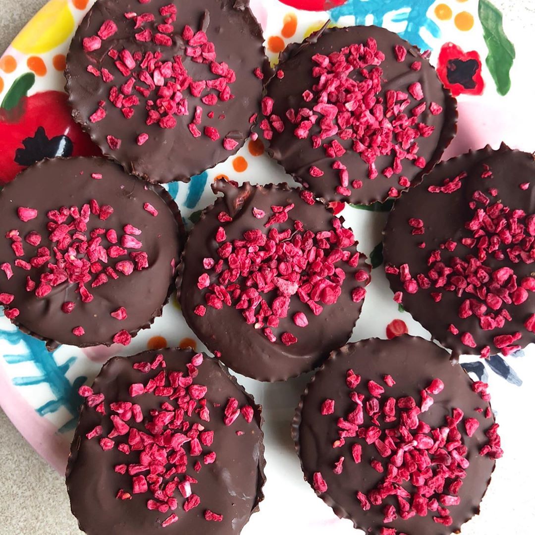 Chocolate Raspberry Cups