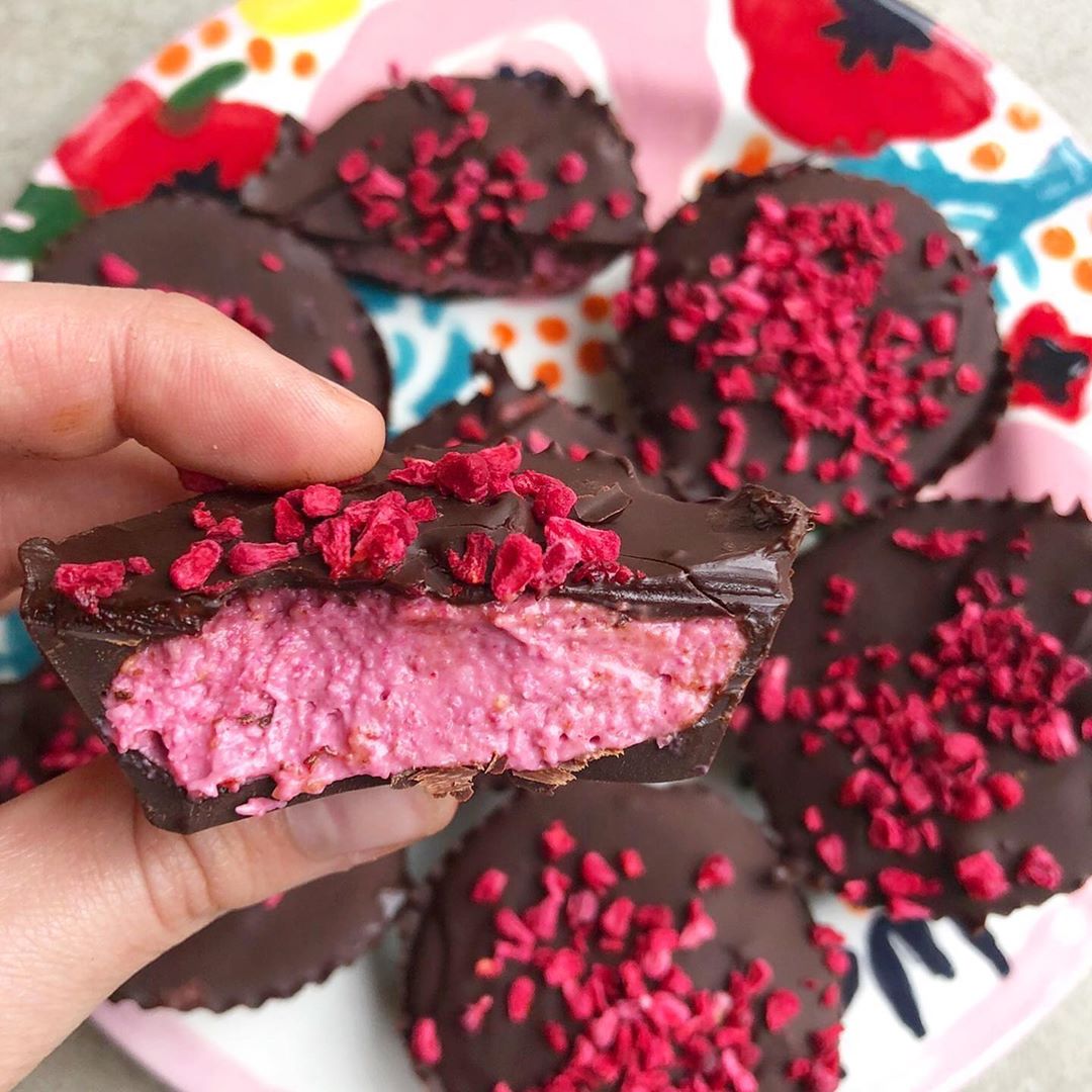 Chocolate Raspberry Cups