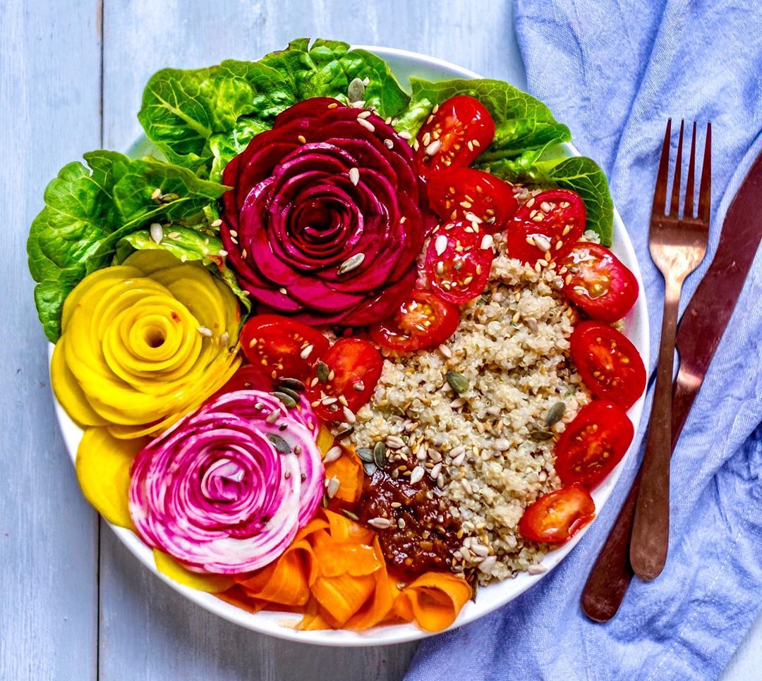 Quinoa and Beetroot Salad