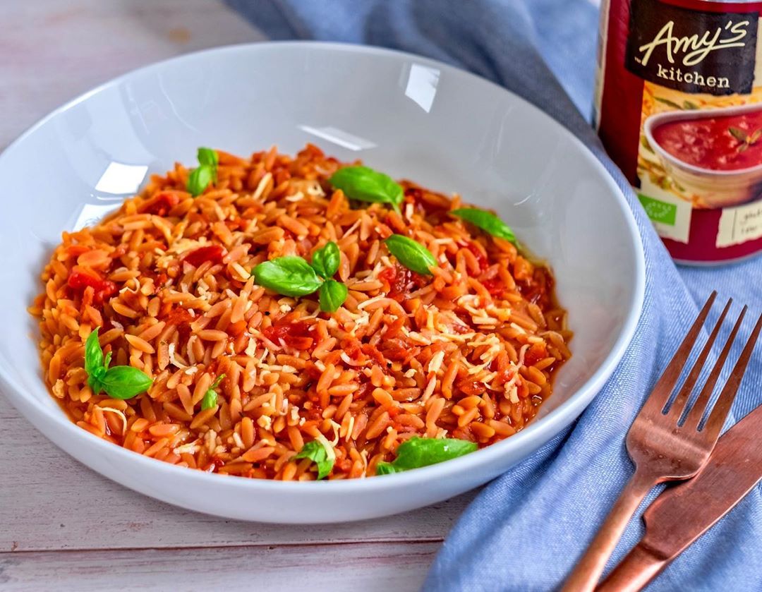 High Protein Tomato Risotto