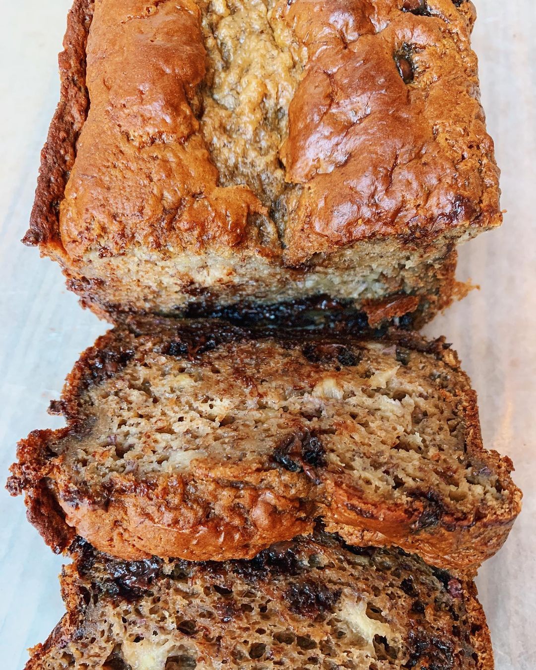 Healthy Greek Yogurt Banana Bread