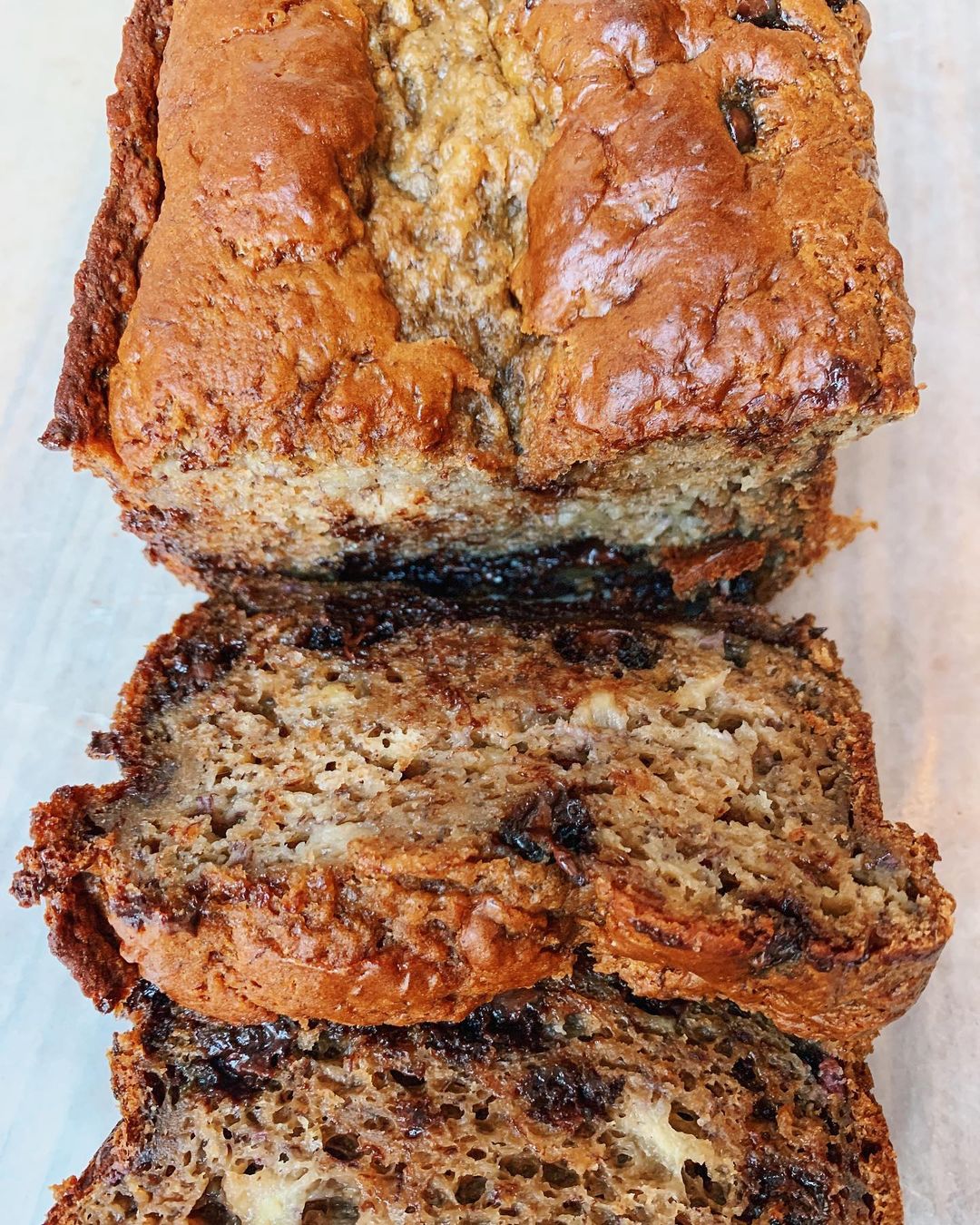 Greek Yogurt Banana Bread