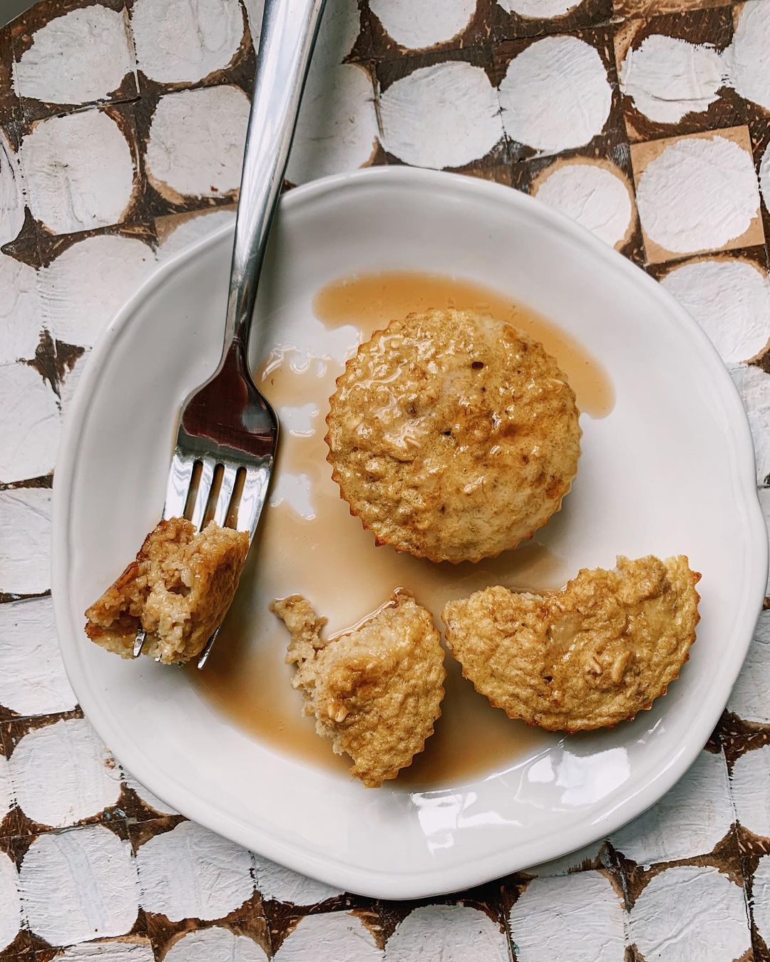 Sunday Morning Pancake Pops