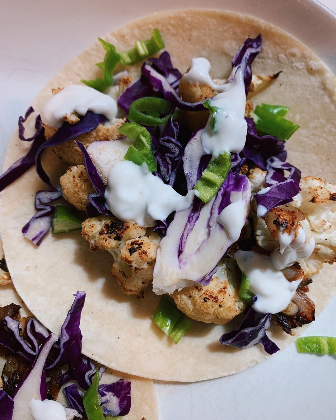 Cauliflower Tacos