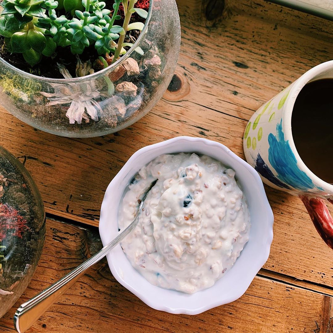 Super Thick & Creamy Overnight Oats