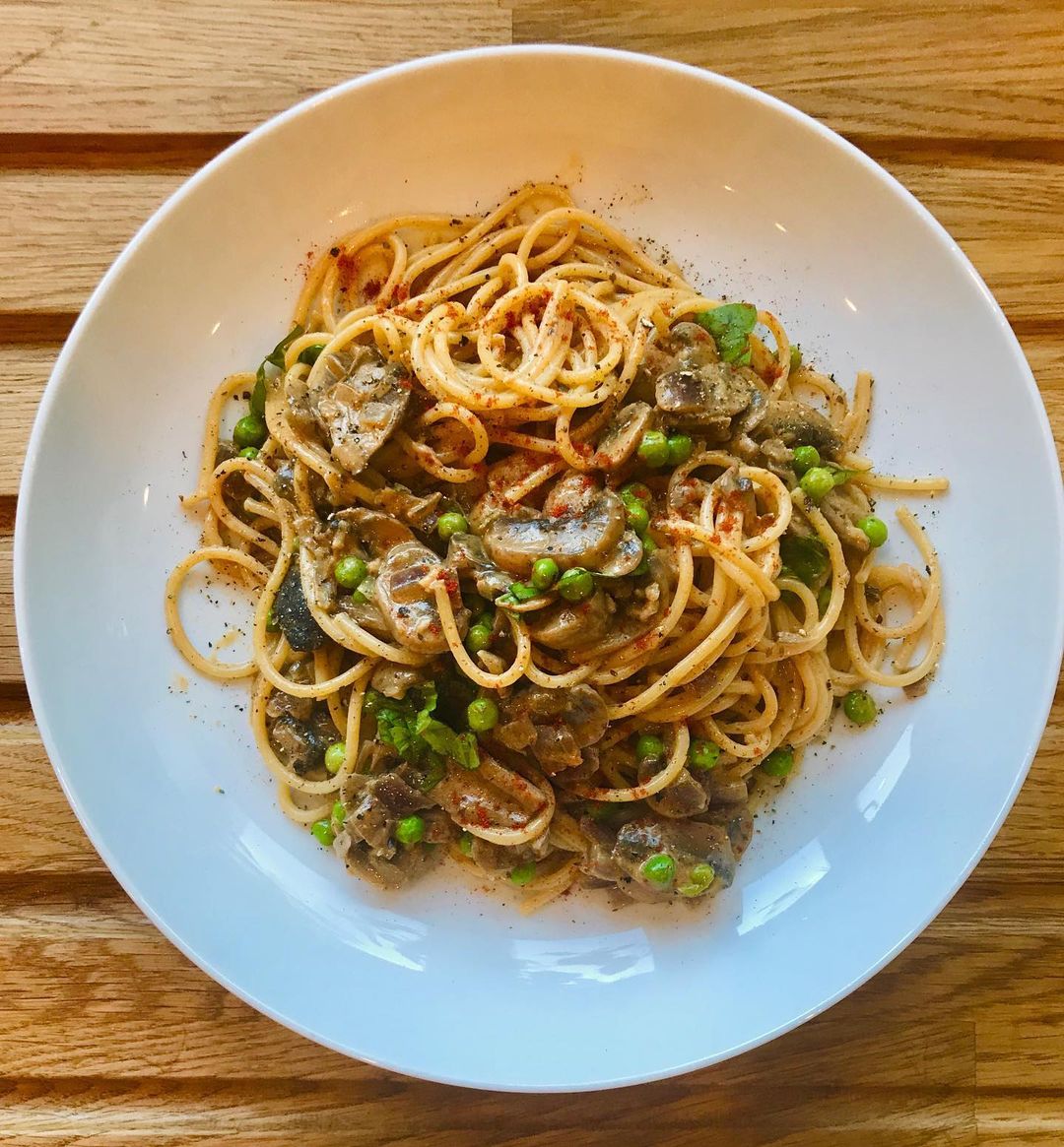 Creamy Mushroom Pasta