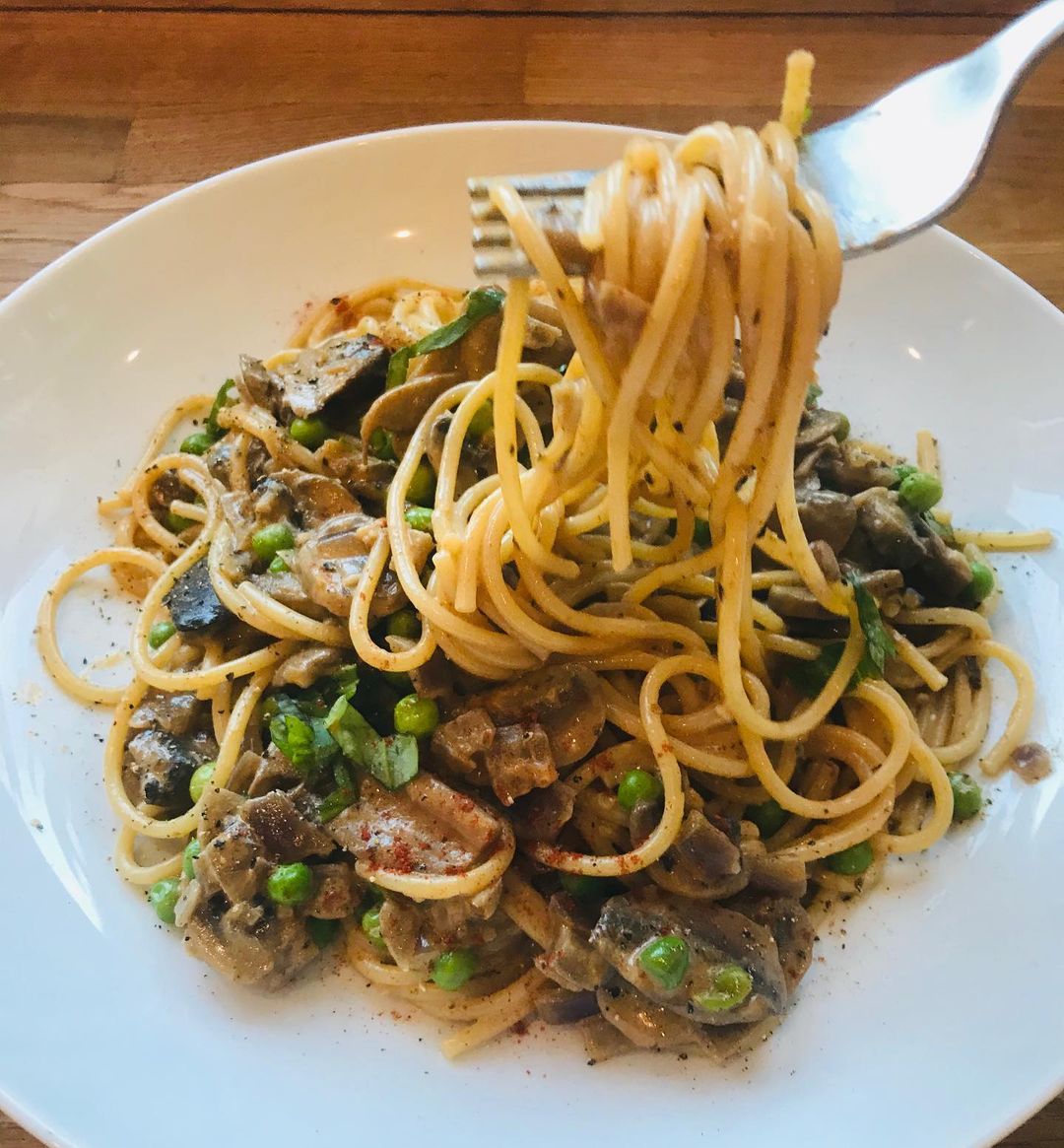 Creamy Mushroom Pasta