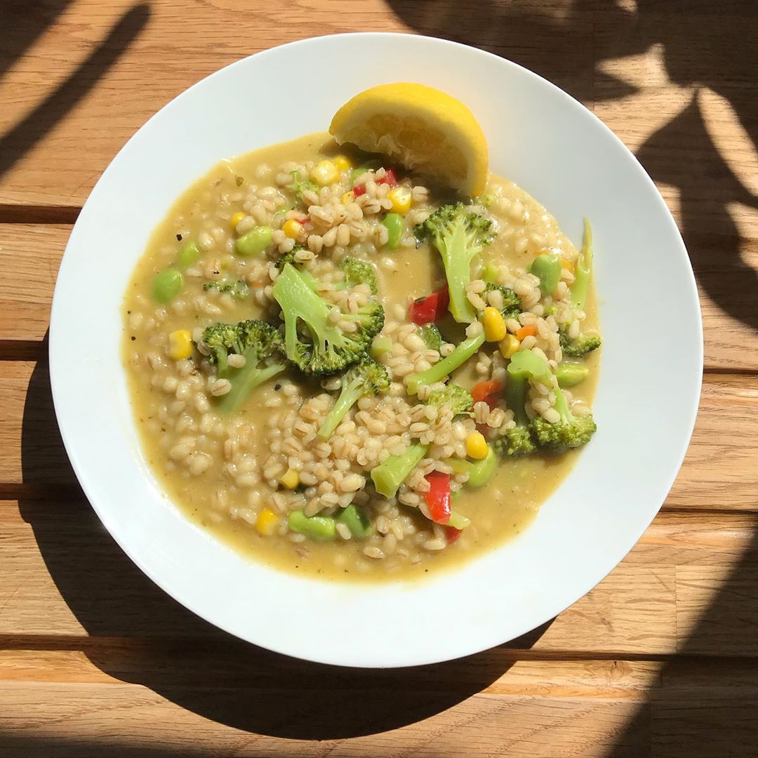 Pearl Barley Risotto