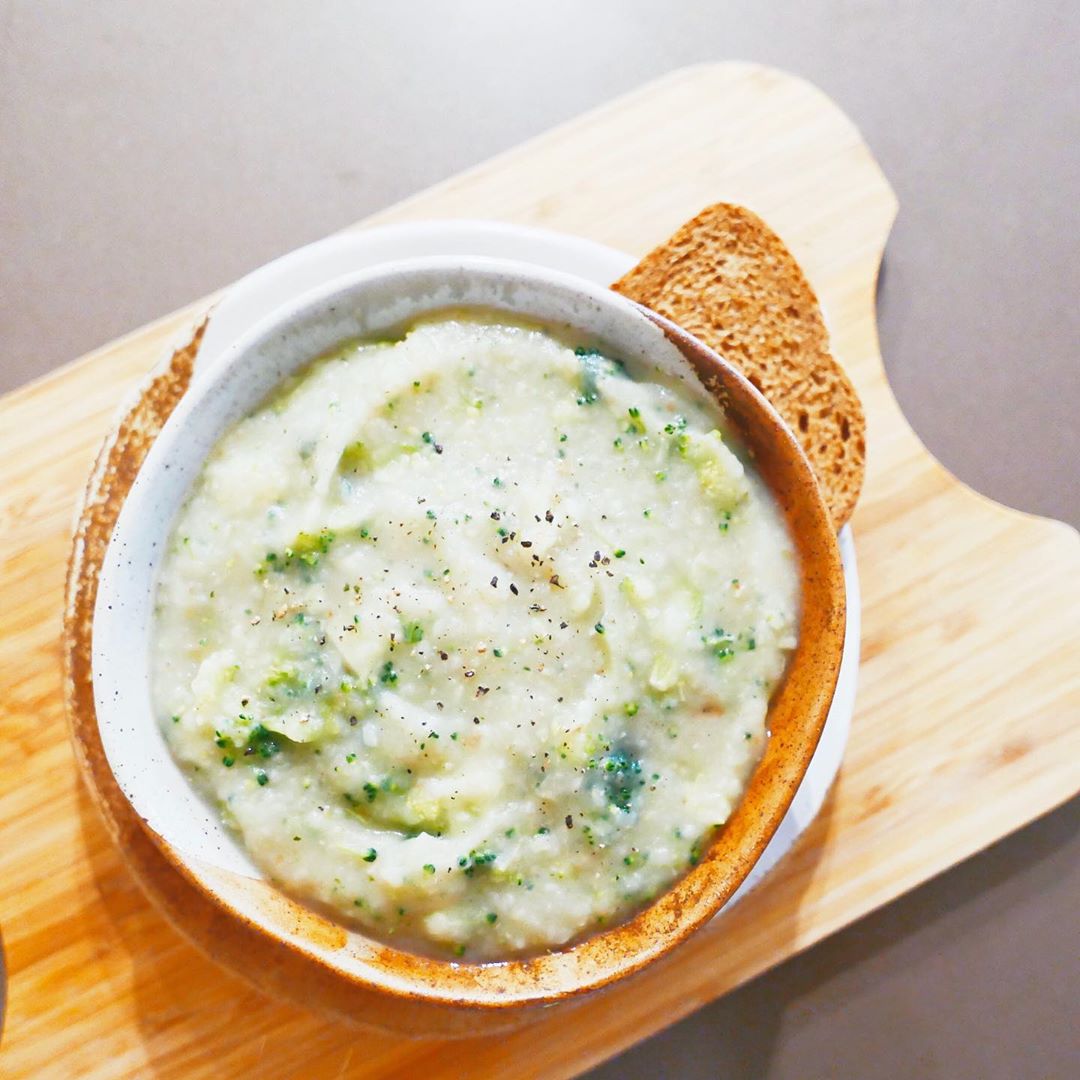 Broccoli and Potato Soup
