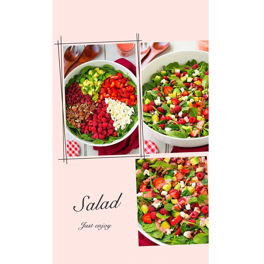 Healthy salad