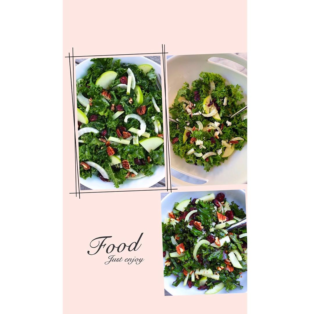 Fennel Kale Salad
