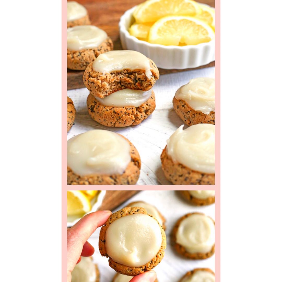 Lemon Poppy Seeds Cookies