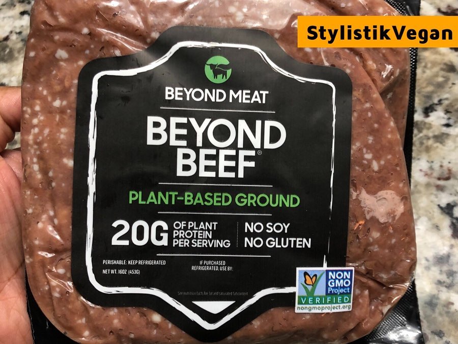Vegan Spaghetti with Seasoned Beyond Beef