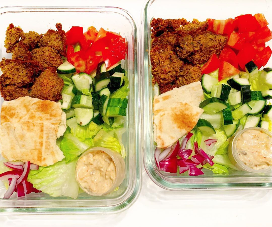 Falafel Salad