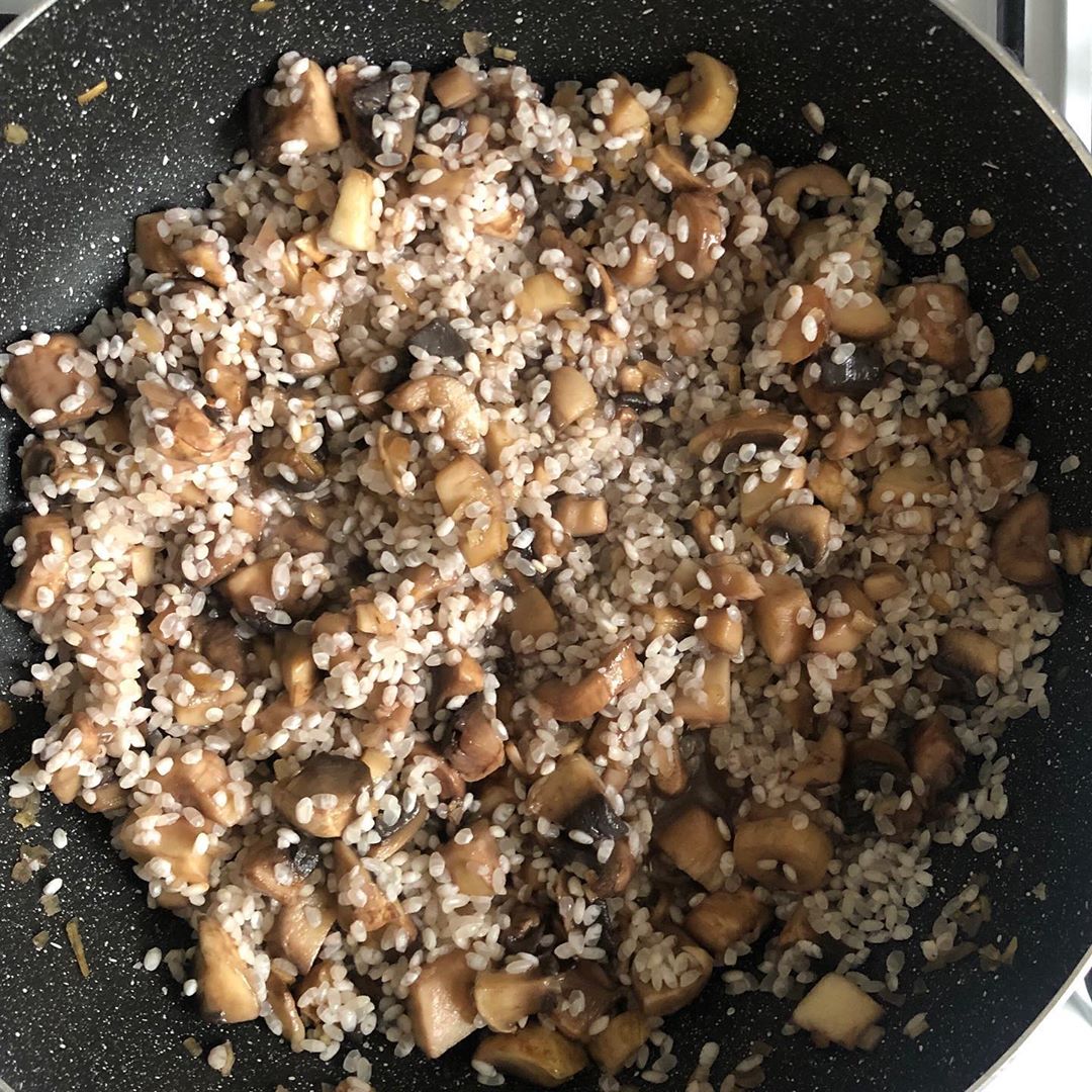 Vegan Mushroom Risotto Recipe