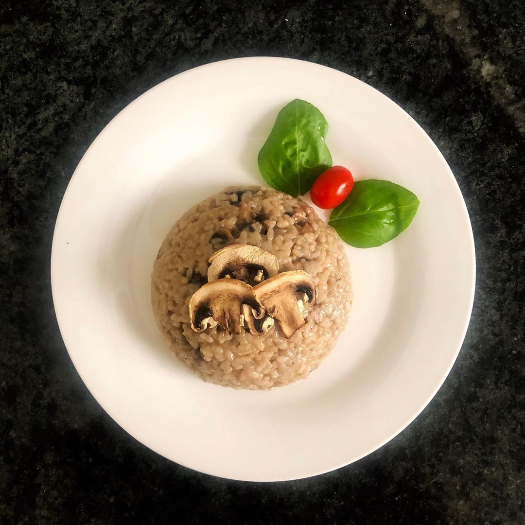 Vegan Mushroom Risotto Recipe