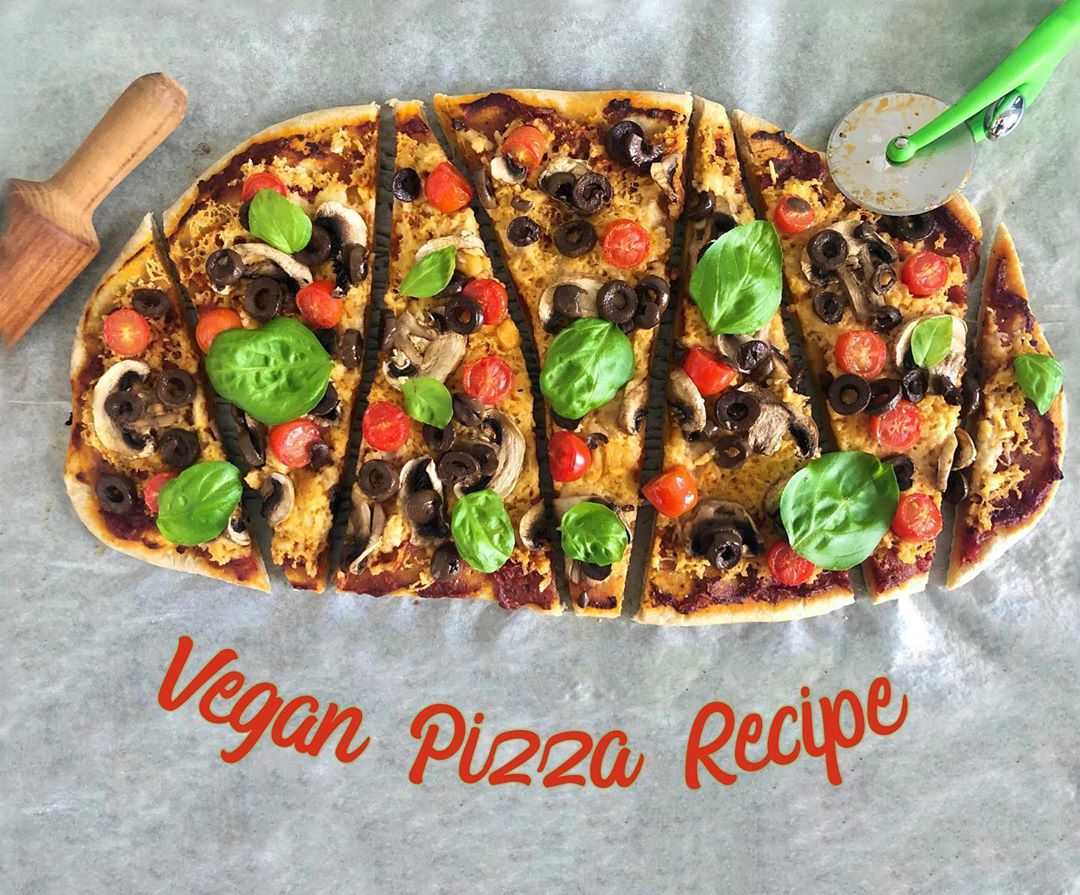 Vegan Pizza Recipe