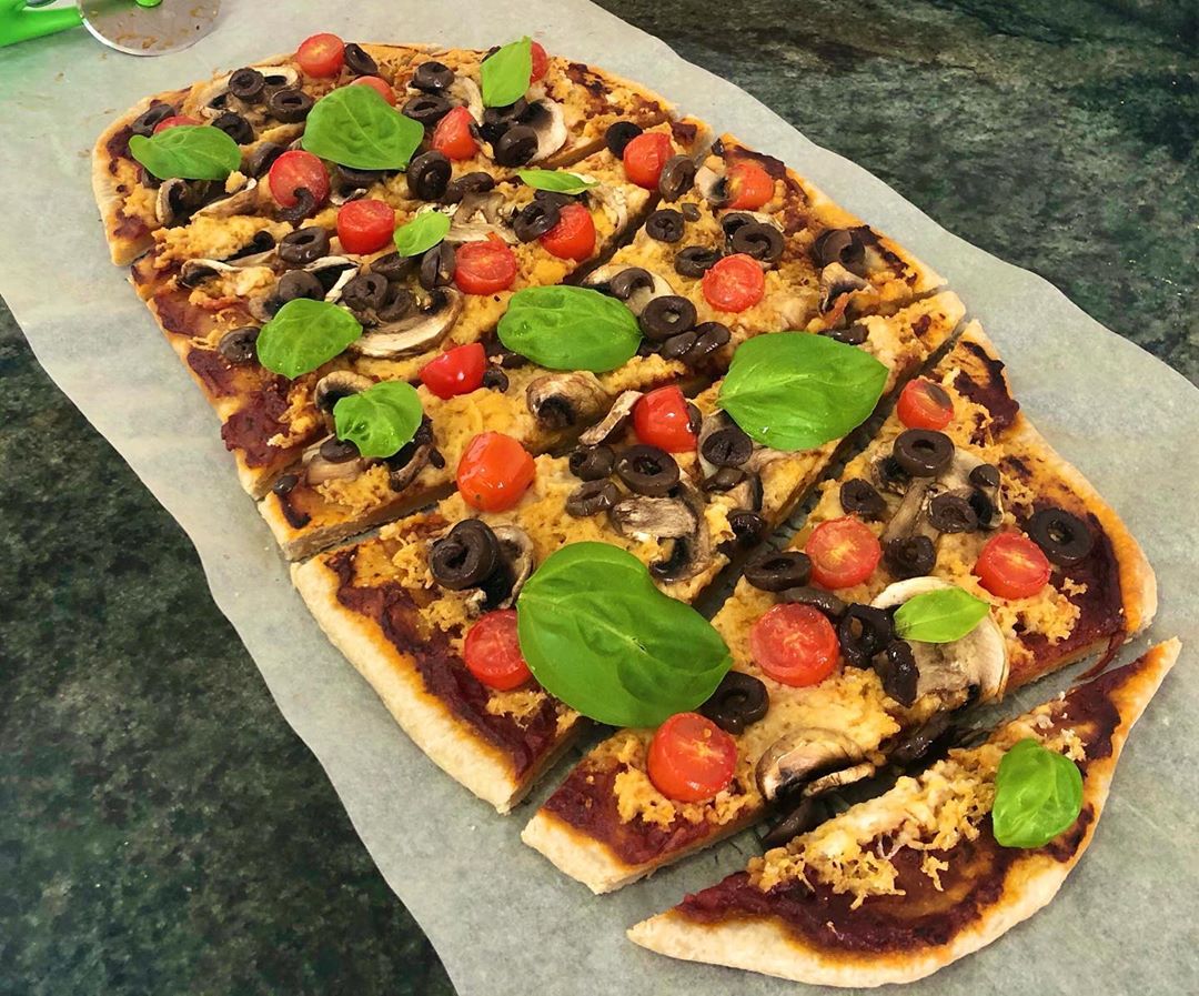 Vegan Pizza Recipe