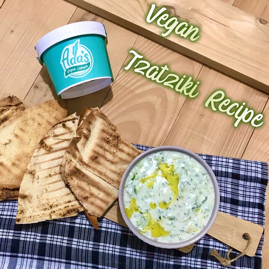 Vegan Tzatziki Recipe