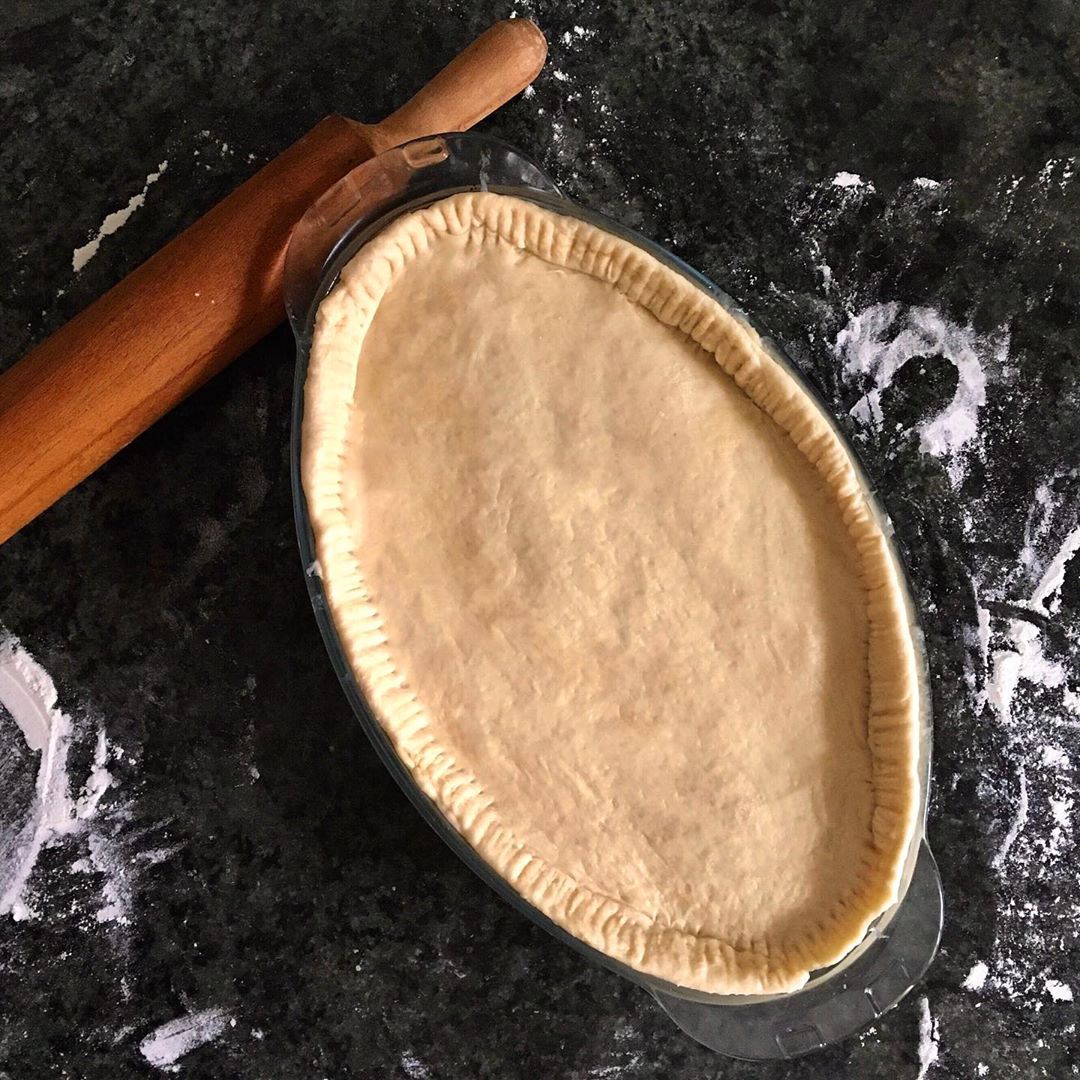 Vegan British Curried Pie