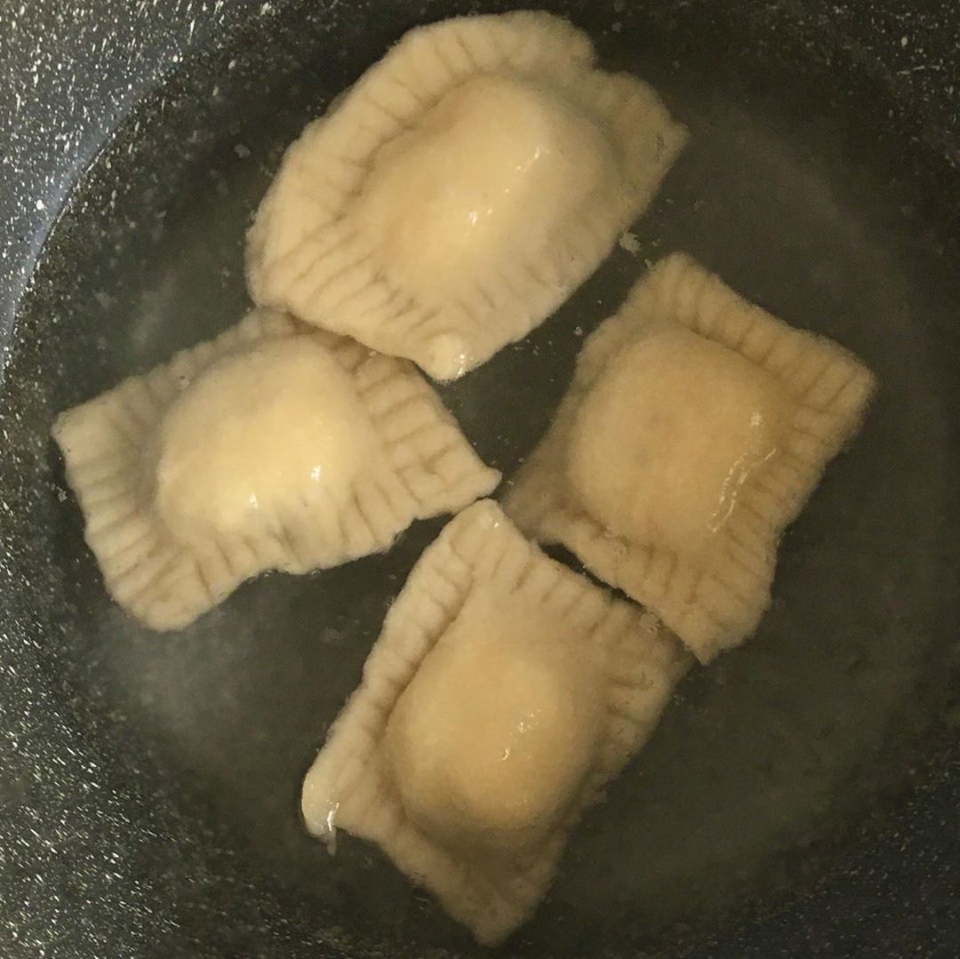 Vegan Ravioli Marinara Recipe