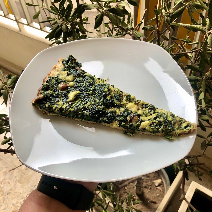 Vegan Spinach & Mushroom Recipe