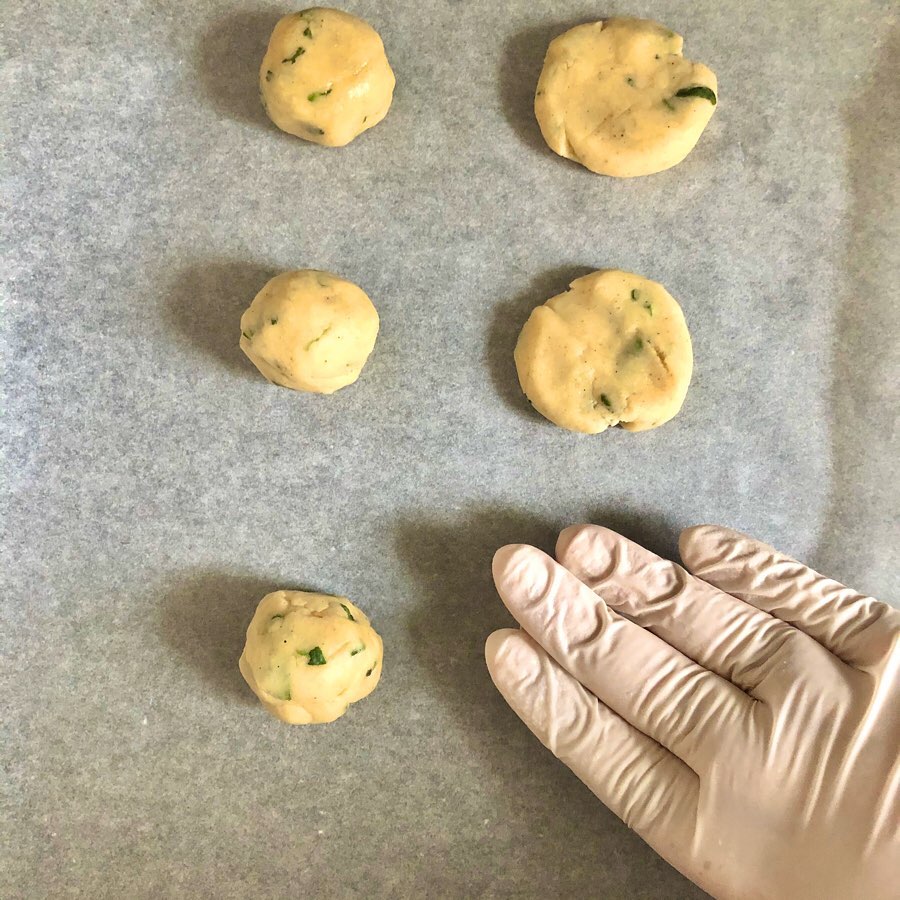 Vegan Cheese Cookies Recipe
